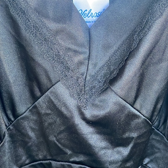 Vintage Velrose full length slip-Size 46 - Picture 4 of 10